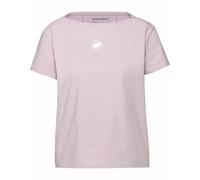 Mammut - T-shirt en coton biologique - Mammut Seon T-Shirt Women Original Alpine Calamint pour Femme en Coton - Taille M - Rose Rose M
