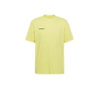 Mammut T-shirt en coton coupe droite Base T-Shirt Men Mini Logo Jaune S