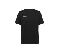 Mammut T-shirt en coton coupe droite Base T-Shirt Men Mini Logo Noir S