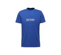 Mammut T-shirt évacuant l’humidité pour tous les jours Eiger Logo T-Shirt Men Bleu XL