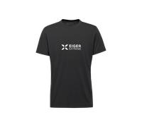 Mammut T-shirt évacuant l’humidité pour tous les jours Eiger Logo T-Shirt Men Noir L