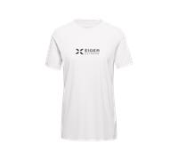Mammut Eiger Logo Short Sleeve T-shirt Blanc M Femme