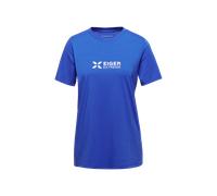 Mammut Eiger Logo Short Sleeve T-shirt Bleu S Femme