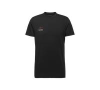 Mammut T-shirt évacuant l’humidité pour tous les jours Mountain T-Shirt Men Eiger Noir L