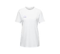 Mammut T-shirt évacuant l’humidité pour tous les jours Mountain T-Shirt Women Eiger Blanc L