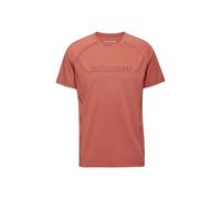 Mammut T-Shirt Fonctionnel pour Homme, S, Orange, t-Shirt Fonctionnel, Brick, S