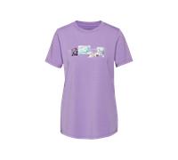 Mammut T-shirt multifonctionnel Mountain T-Shirt Women 3308m Pourpre M