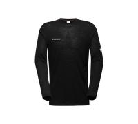 Mammut - Tree Wool FL Longsleeve - Maillot thermique laine mérinos homme Black - XXL