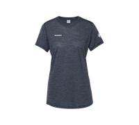 Mammut T-shirt performance 100 % naturel Tree Wool FL T-Shirt Women Bleu XL