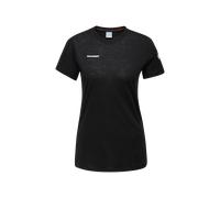Mammut T-shirt performance 100 % naturel Tree Wool FL T-Shirt Women Noir XXL