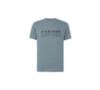 Mammut T-shirt polyvalent avec technologie Drirelease® Trovat T-Shirt Men Logo Gris L