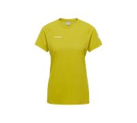 Mammut T-shirt technique multisport respirant Ducan FL T-Shirt Women Jaune S