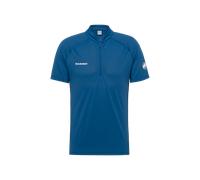Mammut Ducan Fl Half Zip Short Sleeve T-shirt Bleu S Homme