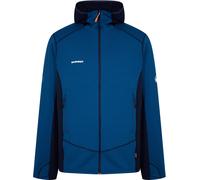 Mammut Taiss Fleece Hoodie Mens Glace Profonde Petit Male