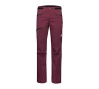 Mammut - Taiss Guide SO Pants - Pantalon alpinisme homme Vin - 50 - Regular