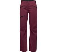 Mammut Modèle Soft Shell ultrarobuste pour la montagne Taiss Guide SO Pants Women Rouge 40