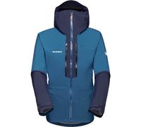Mammut Taiss Hardshell Hooded Jacket Femme Bleu - Vestes outdoor femmes L