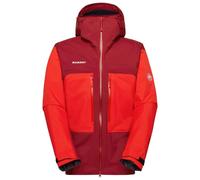Mammut - Taiss Hardshell Hooded Jacket - Veste imperméable - XXL - dark mammut red / mammut red