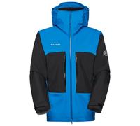 Mammut - Taiss Hardshell Hooded Jacket - Veste imperméable - XXL - glacier blue / black