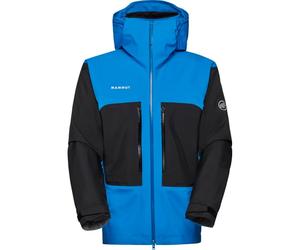 MAMMUT Taiss Hs Hooded Jacket - Homme - Bleu / Noir - taille XL- modèle 2026