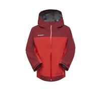 Mammut - Taiss HS Hooded Jacket Kids - Veste hardshell enfant Mammut Red / Dark Mammut Red - Taille de l'enfant 164 cm