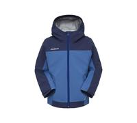 Mammut - Taiss HS Hooded Jacket Kids - Veste hardshell enfant Marine / Tschiel - Taille de l'enfant 140 cm