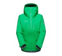 Mammut - Taiss HS Hooded Jacket - Veste imperméable femme Pinea - L