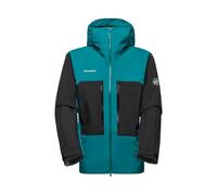 Mammut - Taiss HS Hooded Jacket - Veste imperméable homme Deep Teal / Black - M