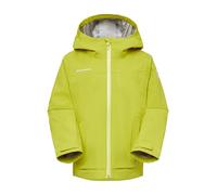 Mammut - Kid's Taiss Hardshell Hooded Jacket - Veste imperméable - 152 - acacia