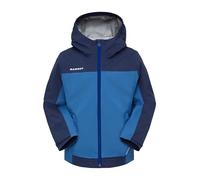 Mammut - Kid's Taiss Hardshell Hooded Jacket - Veste imperméable - 164 - marine / tschiel