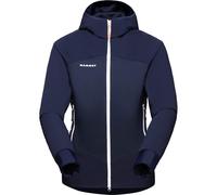Mammut Taiss In Hybrid Hooded Jacket Femme Bleu marine - Vestes outdoor femmes XS