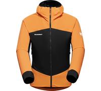 Mammut Taiss In Hybrid Hooded Jacket Homme Orange - Vestes outdoor hommes M