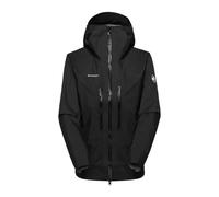 Mammut Veste protectrice ultralégère et compacte pour l’alpinisme Taiss Light HS Hooded Jacket Women Noir L