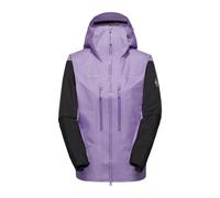 Mammut - Taiss Light HS Hooded Jacket - Veste hardshell femme Lavandin / Black - S