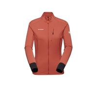 Mammut Taiss Light Manches Longues Jacket Femme Orange - Vestes outdoor femmes L