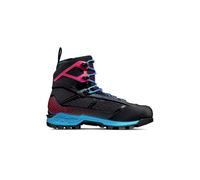 Mammut - Chaussures d'alpinisme en GORE-TEX - Taiss Light Mid GTX W Black/Azalea pour Femme - Taille 5,5 UK - Noir Noir 5,5 UK