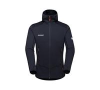 Mammut - Taiss Light Midlayer Hooded Jacket - Veste Polaire Taille L, Bleu