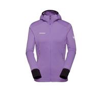 Mammut - Taiss Light ML Hooded Jacket - Polaire femme Lavandin / Black - XL