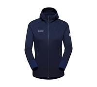 Mammut - Taiss Light ML Hooded Jacket - Polaire femme Marine - S