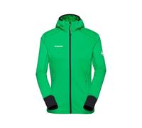 Mammut - Taiss Light ML Hooded Jacket - Polaire femme Pinea / Black - S
