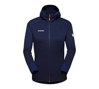 Mammut Taiss Light ML Hooded Jacket Women Veste Hardshell, Marine, M Femmes
