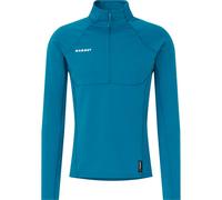 Mammut Couche intermédiaire technique chaude à demi-zip Taiss ML Half Zip Pull Men Vert S