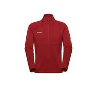 Mammut - Taiss ML Half Zip Pull Men - Polaire homme Dark Mammut Red - M