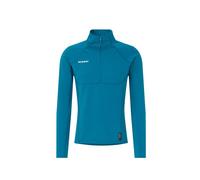 Mammut - Taiss ML Half Zip Pull Men - Polaire homme Deep Teal - M