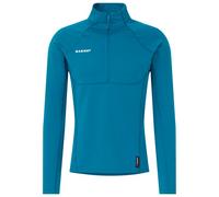 Mammut - Taiss ML Half Zip Pull - Pull polaire - S - deep teal