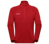 Mammut - Taiss ML Half Zip Pull Men - Polaire homme Dark Mammut Red - XXL