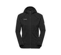 Mammut - Taiss ML Hooded Jacket - Polaire femme Black - M