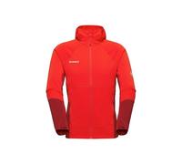 Mammut - Taiss ML Hooded Jacket - Polaire homme Mammut Red / Dark Mammut Red - M