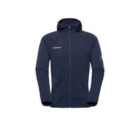 Mammut - Taiss ML Hooded Jacket - Polaire homme Marine - M