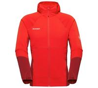 Mammut - Taiss ML Hooded Jacket - Veste polaire - M - mammut red / dark mammut red